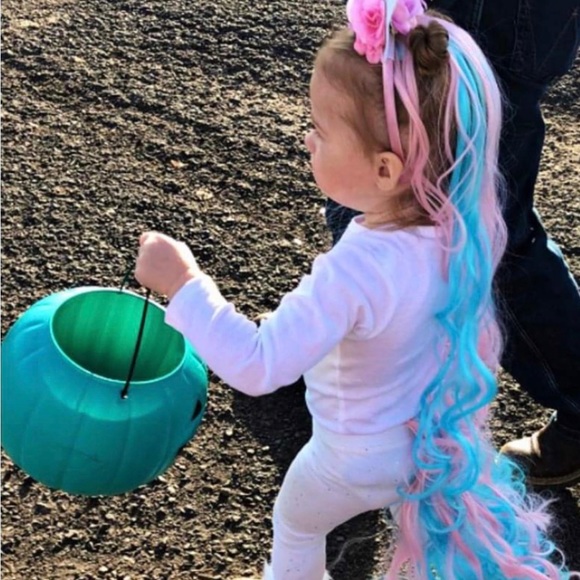 Halloween Toddler/Girls Unicorn Costume - Picture 3 of 3